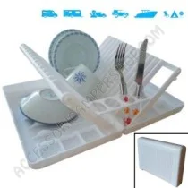 Scolapiatti Richiudibile a Valigetta per Camper | Accessoricampershop.com