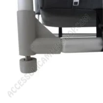 Mobile cucina portafornello con lavello pieghevole | Accessoricampershop.com