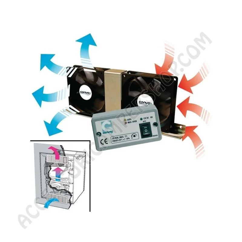 Kit Raffreddamento Frigo Camper e Caravan | Accessoricampershop.com