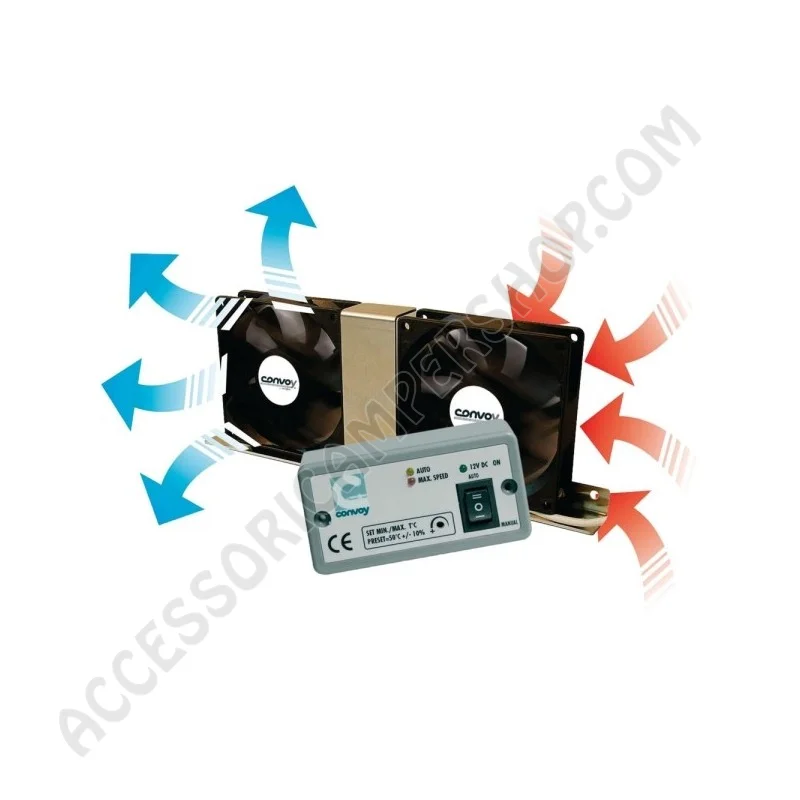 Kit Raffreddamento Frigo Camper e Caravan | Accessoricampershop.com