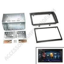 Set Nero Opaco per Navigatore Kenwood DNX450TR | Accessoricampershop.com