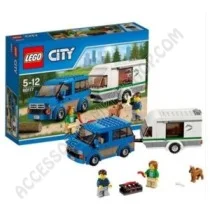SET LEGO CITY - FURGONE CON CARAVAN | Accessoricampershop.com