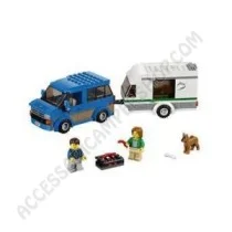 SET LEGO CITY - FURGONE CON CARAVAN | Accessoricampershop.com