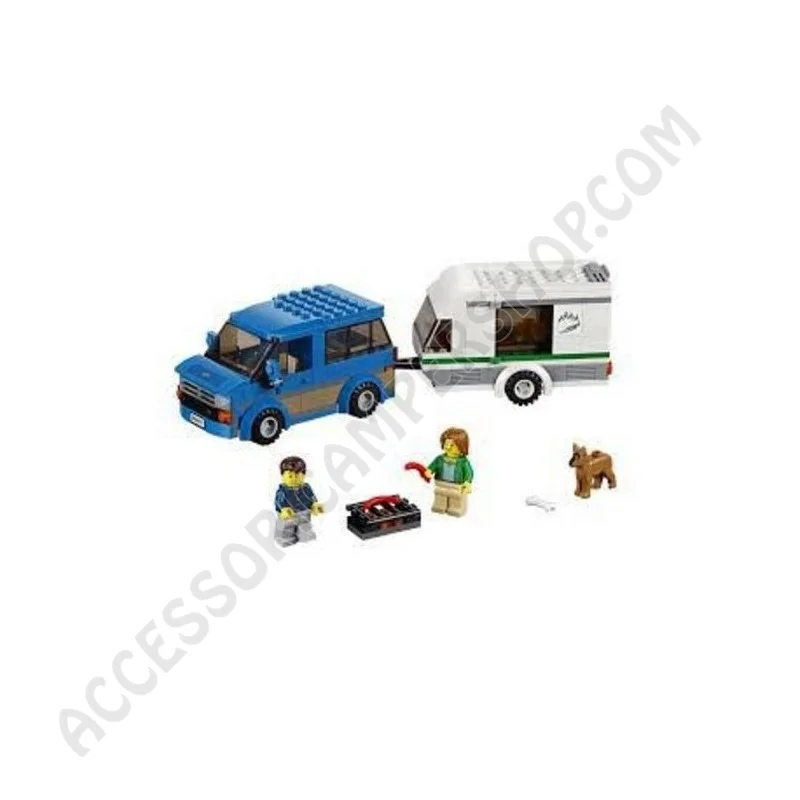 SET LEGO CITY - FURGONE CON CARAVAN | Accessoricampershop.com