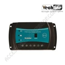 Regolatore di Carica PWM 10A per Pannelli Solari | Accessoricampershop.com
