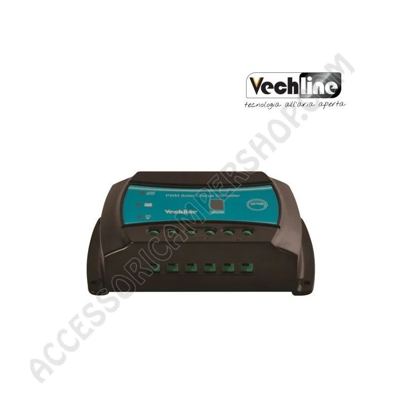 Regolatore di Carica PWM 10A per Pannelli Solari | Accessoricampershop.com