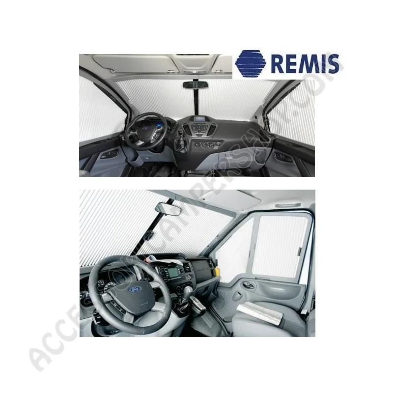 Kit Oscurante Interno Remifront 4 per Ford Transit | Accessoricampershop.com