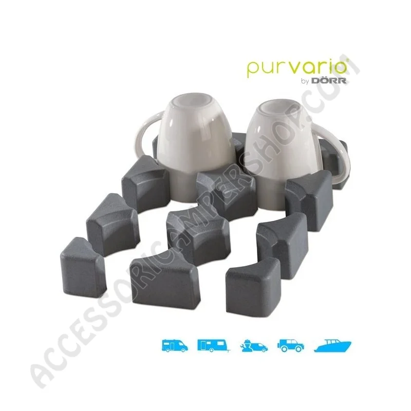 Sistema di Fissaggio Vario per Bicchieri e Tazze | Accessoricampershop.com