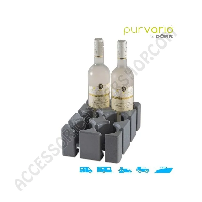 Sistema Vario Modulo 2: Fissaggio Sicuro per Bicchieri | Accessoricampershop.com