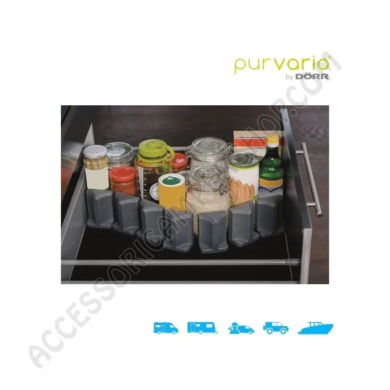 Sistema Vario Modulo 4 per Fissaggio Accessori | Accessoricampershop.com