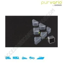 Piastra di Base Vellutata per Fissaggio Vario | Accessoricampershop.com