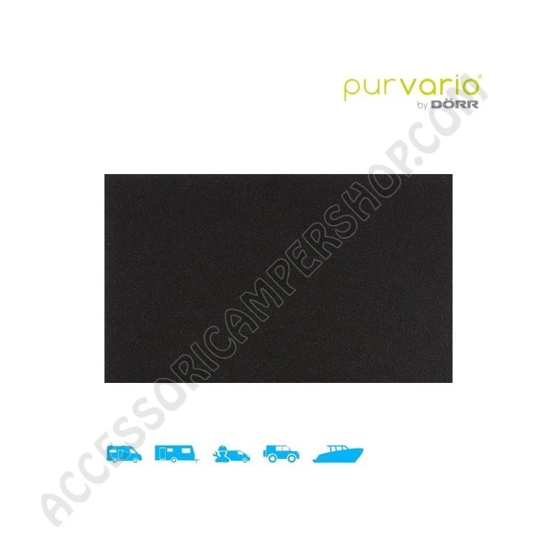 Piastra di Base Vellutata per Fissaggio Vario | Accessoricampershop.com