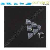 Piastra di Base Vellutata per Fissaggio Vario | Accessoricampershop.com