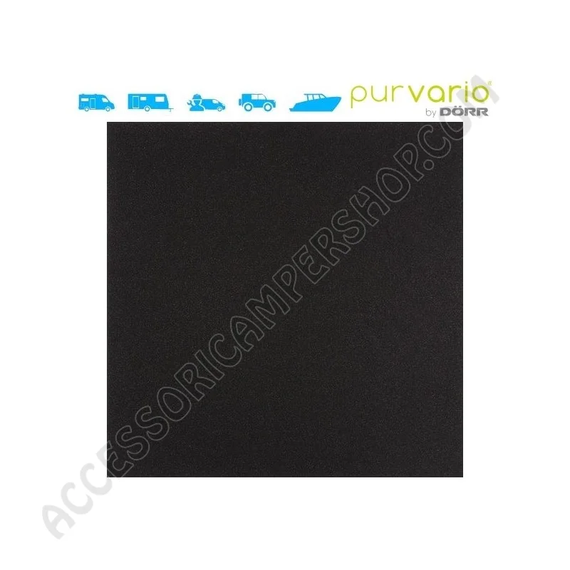 Piastra di Base Vellutata per Fissaggio Vario | Accessoricampershop.com