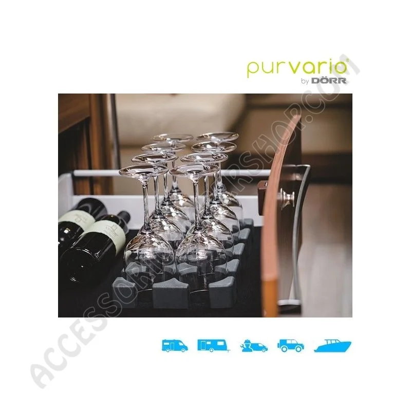 Piastra di Base Vellutata per Fissaggio Vario | Accessoricampershop.com