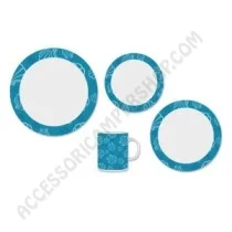 Set Stoviglie 16 Pezzi Melamina Capri da Campeggio | Accessoricampershop.com