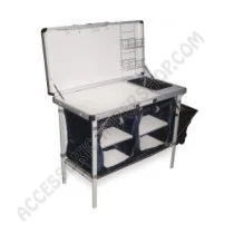 Mobile Cucina Portafornello Combi Plus per Campeggio | Accessoricampershop.com