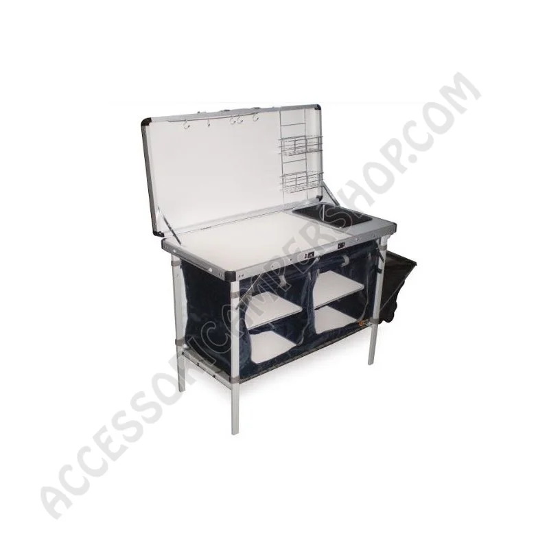 Mobile Cucina Portafornello Combi Plus per Campeggio | Accessoricampershop.com