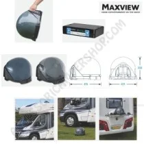 Antenna Satellitare Portatile VUQUBE-2 12V | Accessoricampershop.com