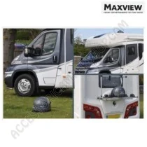 Antenna Satellitare Portatile VUQUBE-2 12V | Accessoricampershop.com