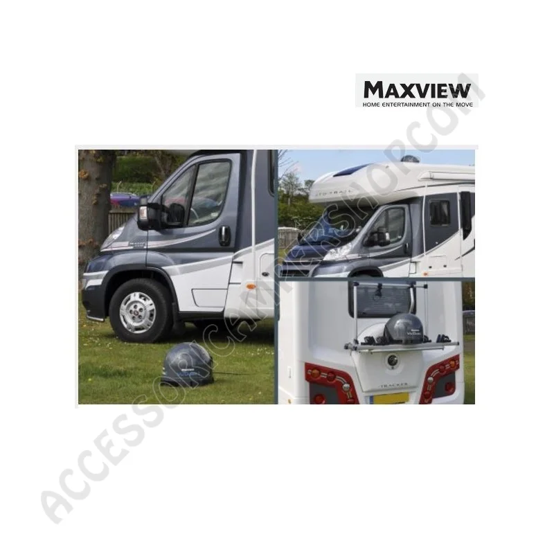 Antenna Satellitare Portatile VUQUBE-2 12V | Accessoricampershop.com