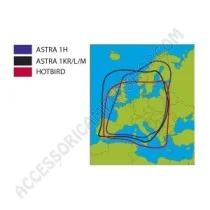 Antenna Satellitare Portatile VUQUBE-2 12V | Accessoricampershop.com