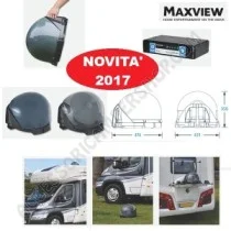 Antenna Satellitare Portatile VUQUBE-2 12V | Accessoricampershop.com