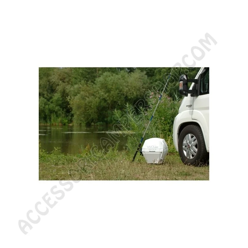 Antenna Satellitare Portatile VUQUBE-2 12V | Accessoricampershop.com