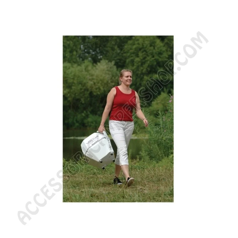 Antenna Satellitare Portatile VUQUBE-2 12V | Accessoricampershop.com