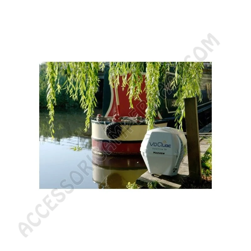Antenna Satellitare Portatile VUQUBE-2 12V | Accessoricampershop.com