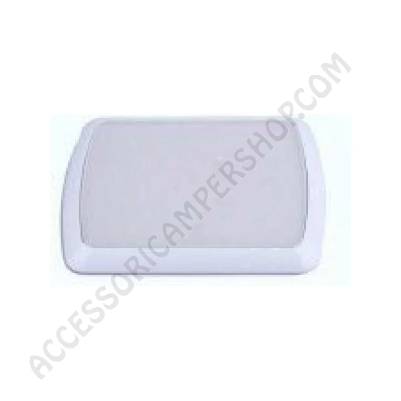 Plafoniera LED Touch Slimline 3.3W Bianca | Accessoricampershop.com