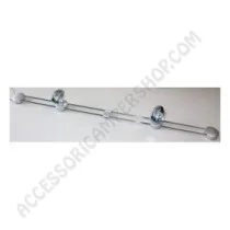 Faretti LED Cromati 2x10W per Camper | Accessoricampershop.com
