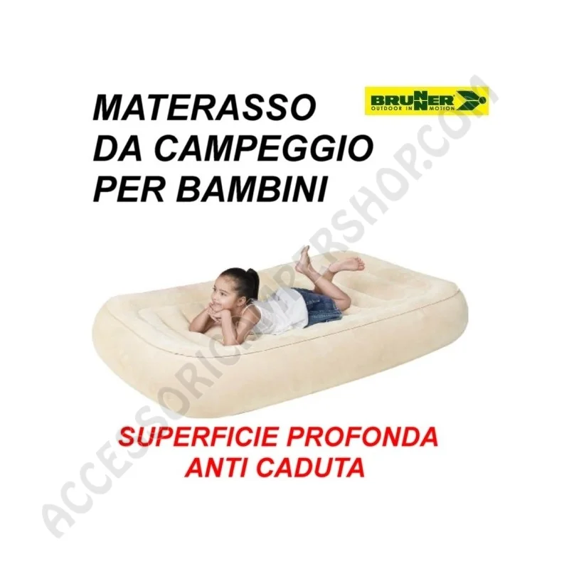 Materassino Gonfiabile per Bambini Flair Kids | Accessoricampershop.com