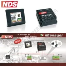 iManager NDS: gestione batterie e energia camper | Accessoricampershop.com