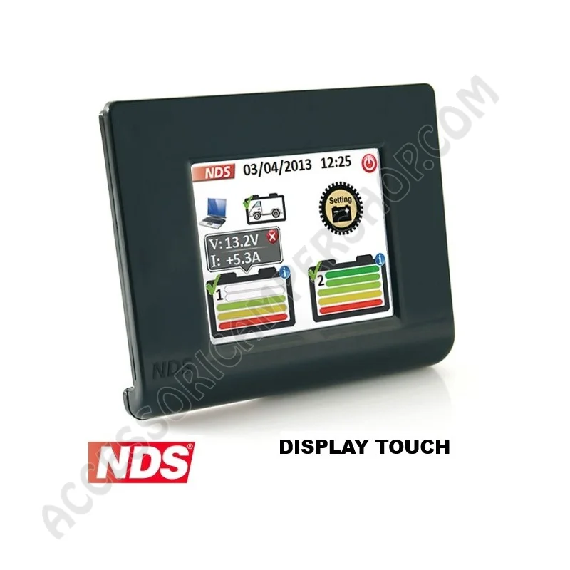 iManager NDS: gestione batterie e energia camper | Accessoricampershop.com