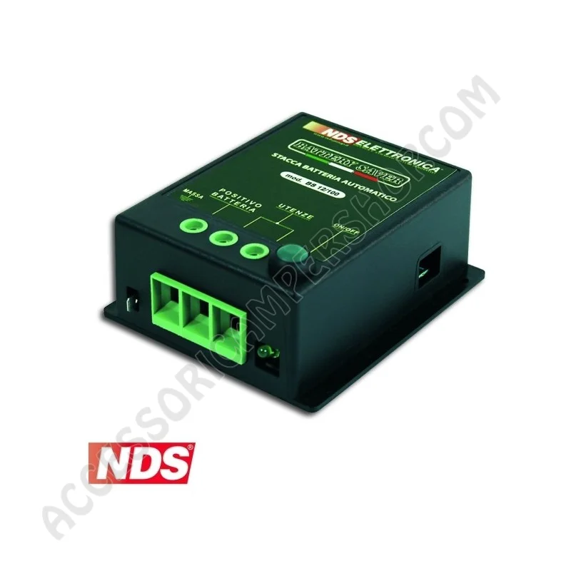 Stacca Batteria Automatico Battery Saver BS12-150 | Accessoricampershop.com