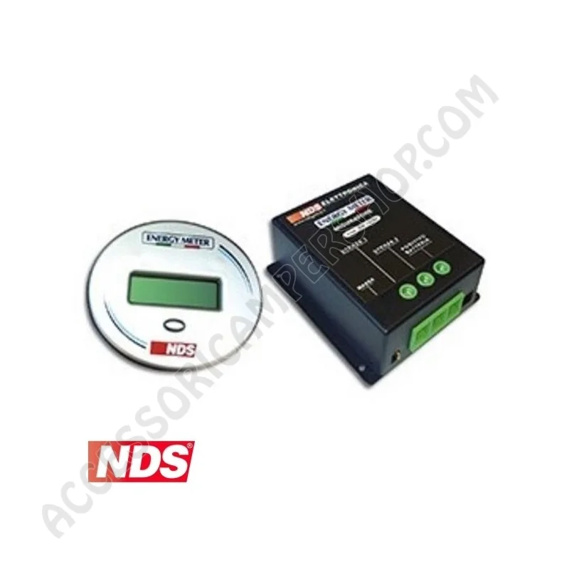 Misuratore di Corrente e Tensione Energy Meter EM12-100 | Accessoricampershop.com