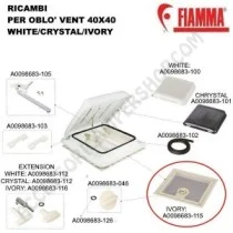 KIT TELAIO INTERNO VENT IVORY CON ZANZARIERA | Accessoricampershop.com