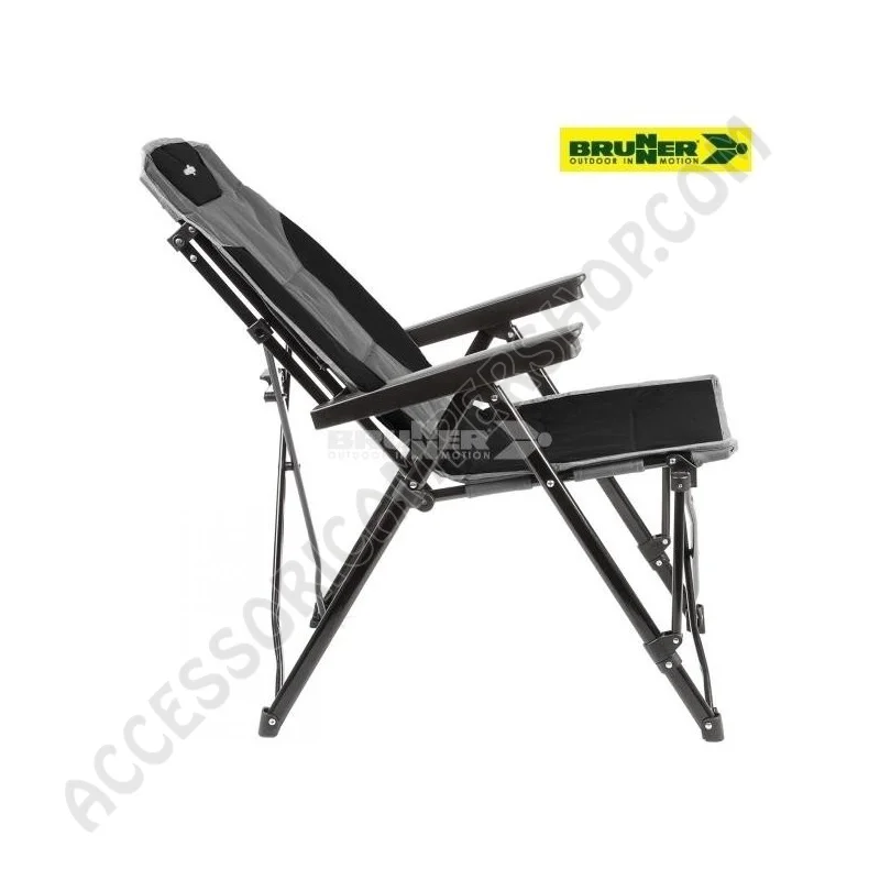 Poltrona Sedia Sdraio Campeggio Brunner Raptor | Accessoricampershop.com