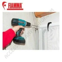 Zanzariera Fiamma MOSKITO NET PRO per porte | Accessoricampershop.com