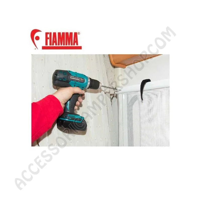 Zanzariera Fiamma MOSKITO NET PRO per porte | Accessoricampershop.com