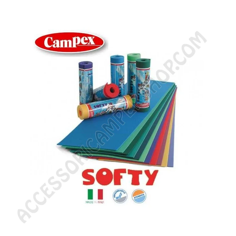 Materassino Softy Campex Multiuso per Campeggio | Accessoricampershop.com