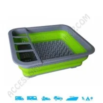 Scolapiatti Pieghevole Salvaspazio per Camper e Campeggio | Accessoricampershop.com