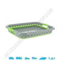 Bacinella Maxi Ripiegabile Salvaspazio per Campeggio | Accessoricampershop.com