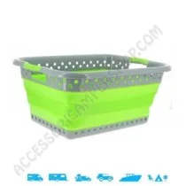 Bacinella Maxi Ripiegabile Salvaspazio per Campeggio | Accessoricampershop.com