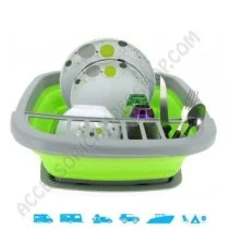 Scolapiatti Maxi Pieghevole Salvaspazio per Camper | Accessoricampershop.com