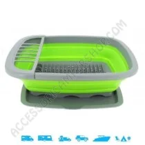Scolapiatti Maxi Pieghevole Salvaspazio per Camper | Accessoricampershop.com