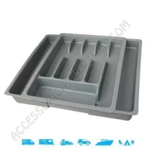 Porta-posate regolabile per camper e caravan | Accessoricampershop.com