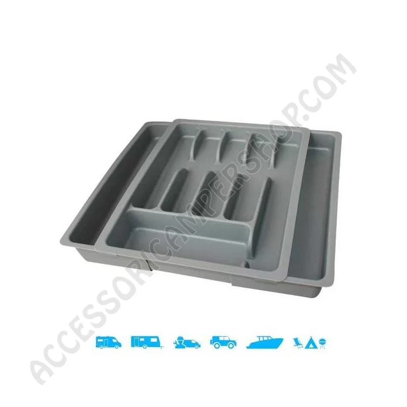 Porta-posate regolabile per camper e caravan | Accessoricampershop.com