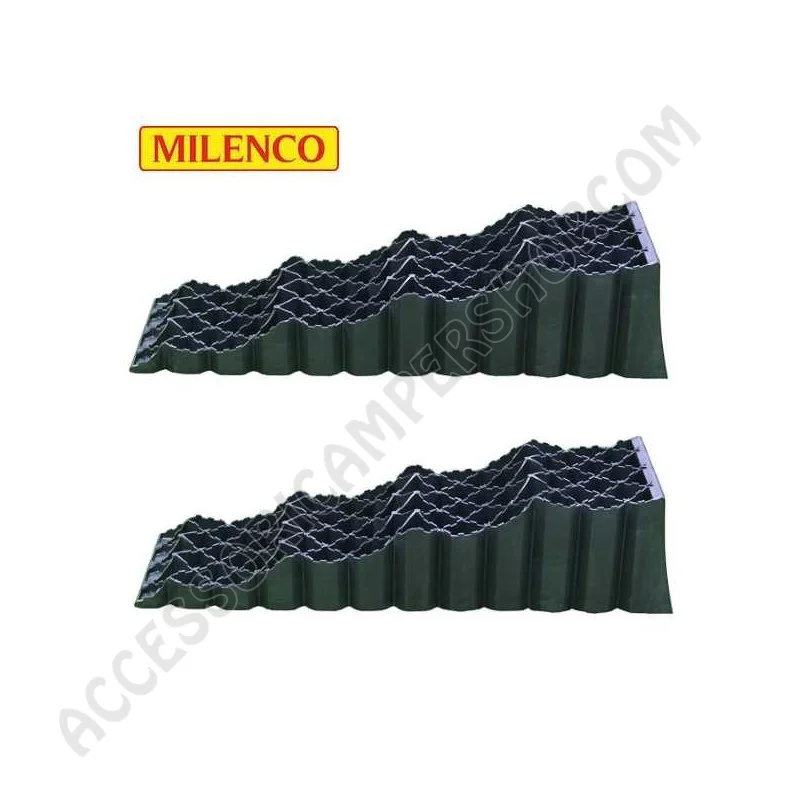 Kit Livellatori Cunei 4 Livelli Grigi per Camper | Accessoricampershop.com